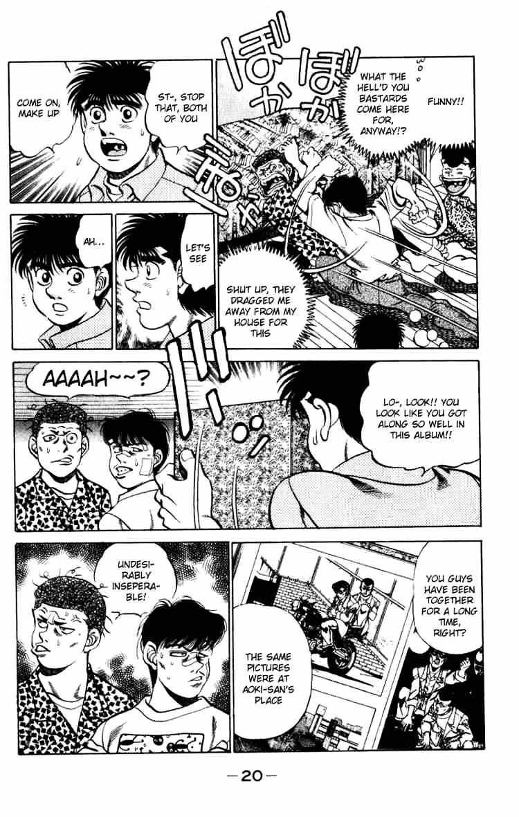 Hajime no Ippo: Fighting Spirit, Chapter 215 image 21